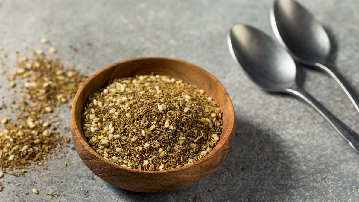 Za'atar Garlic Flatbread