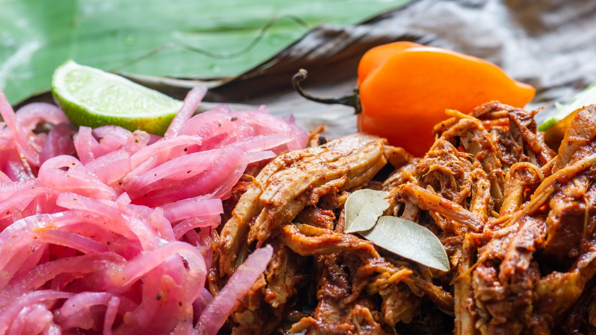 Quick Pickled Red Shallots