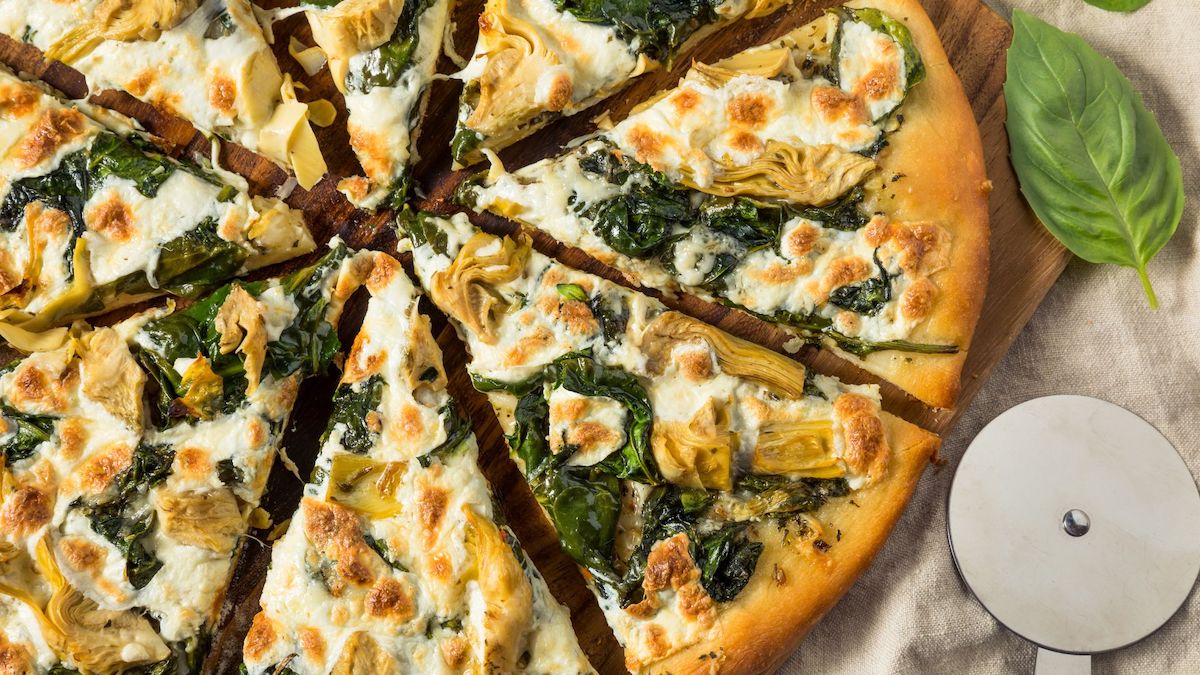 Pizza Bianca