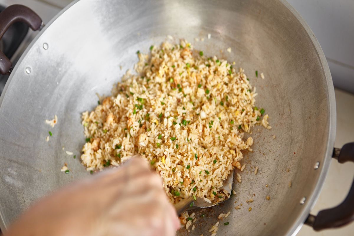 Garlic Fried Rice