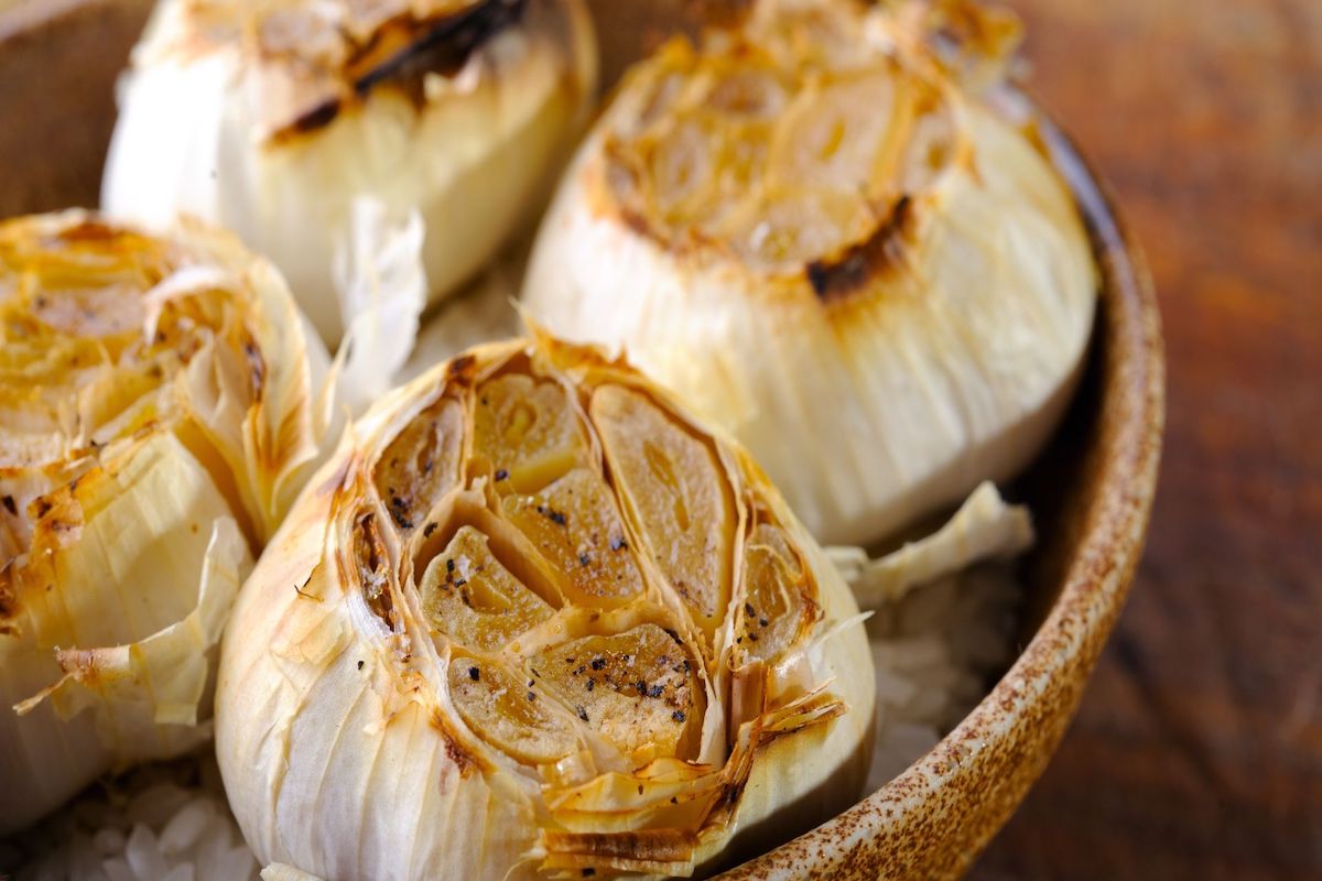 How to Roast Whole Garlic